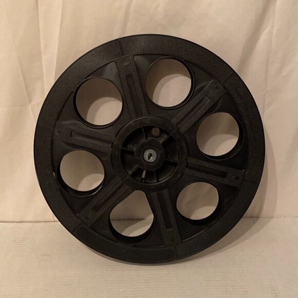 35mm Vintage Film Reel Movie Theatre Memorabilia Man Cave Home 14 1/2" Plastic - Picture 2 of 6